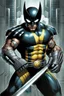 Placeholder: Cyborg Wolverine