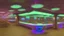 Placeholder: cybercafe with neon lights