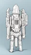 Placeholder: jetpack parts stylized