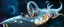Placeholder: portrait of space captain gnome illithid, , priest psycho, in cockpit, celtic knot hollow tube transparent core ornate indented space ship, shiny bright mega ship flourescent white blue like bubble gum with a few big windows and decks, interdimensional twister, rock against colored spaced fog, space interior. split tail, winged serpent, glowing aura