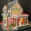 Placeholder: San Francisco victorian house as a gingerbread house