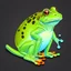 Placeholder: fuming frog logo