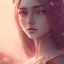 Placeholder: Insanely beautiful girl, beautiful face, sunny, relaxing, sea, trees, glossy, real details, hyper ultra photo realistic, anime style, fantasy art, glowing landscape, 8k