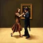 Placeholder: Monalisa tangoing whit Rembrandt