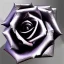 Placeholder: metal rose futuristic