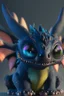 Placeholder: Lilo and stitch and toothless fused together , 8k, highly detailed, small minutiae, tiny features, hires, 8k, uhd, realistic shaded volumetric lighting, volumetric, color scheme, toned colors, colorful