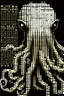 Placeholder: A Retro-Style ASCII Art Of An Octopus