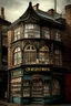 Placeholder: old shop victorian times building