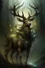 Placeholder: Eldritch deer god, Horrifying lore accurate Eldenring