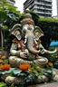 Placeholder: ganesh em são paulo com plantas