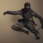 Placeholder: 8k 4d photo realistic Highly detailed portrait of Ninja illustration