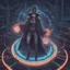 Placeholder: Cyber magician