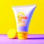 Placeholder: Sudal Media design for a refreshing sunscreen product. This product is available in the exhibition venue of the products in the theater