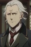 Placeholder: William moriarty from the anime moriarty of the patriot