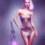 Placeholder: Sexy women crystal dress