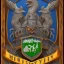 Placeholder: coat of arms of a troglodyte city in the moutains, very detailed