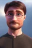 Placeholder: wonderful daniel radcliffe boy, wearing indian clothes, long black hair, 4k, many details, very realistic, render, fog particles,