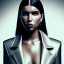 Placeholder: Mystery dua lipa, Ambiance dramatique, dramatic lighting, volumetric lighting, concert background, hyperrealisme, 8k, high quality, lot of details, fit within portrait