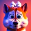 Placeholder: doge pixar style