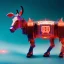 Placeholder: fullbody Drawing of 'Robot Donkey',intricate detail,andrea bonelli,Kilian Eng,Ohrai,evan lee,Aleksandr Sidelnikov,KyuYong Eom,three quarters frontal aerial view,toned colors,16k