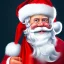 Placeholder: Santa Clause, portrait, detailed, 8k resolution, warm light