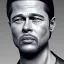 Placeholder: Brad pitt, monkeyface, beard, pyjamas, realisme,