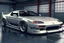 Placeholder: realistic rendering of a modern version of a 90's era japanese sports car