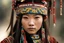 Placeholder: photo of slim 24 year old fair-skinned China Miao tribe girl