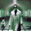 Placeholder: follow the white rabbit terminal, on the matrix movie