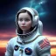 Placeholder: A girl with a dream of going to space one day and a bright future at head of her