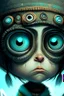 Placeholder: big eyes psychonauts little person bandit chief glacial