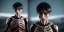 Placeholder: eren jäger, attack on titan, anime, 8k sharp, skeleton, titan, extremely detailed