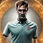 Placeholder: roger federer, 8k , raquet, ball, roland garros, details, rembrandt style, light eyes