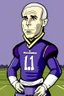 Placeholder: James Madison British football player cartoon 2d