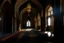 Placeholder: charismas day in Iran, Ali Qapustyle of architecture in Isfahan, interior, hall of mirror work, winter, light ray comes in, interior, persian carpet