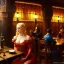 Placeholder: fullbody portrait 'beautiful face blonde massiveboobs medieval wench on tavern in medieval city',painting by gaston bussiere, greg rutkowski, yoji shinkawa, yoshitaka amano, tsutomu nihei, donato giancola, tim hildebrandt, oil on canvas, cinematic composition,sharp image, extreme detail,((fit full head inside picture)),32k
