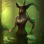 Placeholder: witch in the swamp