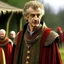 Placeholder: 12th Doctor played by Peter Capaldi if he was in the medieval age