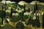 Placeholder: A black village in a shadow realm designed in ancient Greek mosaics painted by Henri Rousseau
