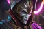 Placeholder: Jhin in 8k live action artstyle, mask, wapen, close picture, neon lights, intricate details, highly detailed, high details, detailed portrait, masterpiece,ultra detailed, ultra quality