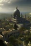 Placeholder: New Jerusalem, The Holy City, masterpiece, 4k quality, photorealistic