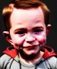 Placeholder: Robert pattinson toddler, full body, dramatic lighting, hyper realistic