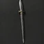 Placeholder: a dagger—its blade curved like a scimitar and its hilt wrapped in scales that look suspiciously like human skin. It weighs more than it should, and the metal is warm to the touch. The runes pulse slightly
