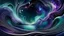 Placeholder: flow theme, abstractions and unoque stunning shapes, water, dark galaxy , deep sea water with nebula and big deep galaxy, music, soft verry fade 2d nervous system with fade little lightings floatings in background, deep sea, deep colors: dark blue, purple, white, pale green, pale silver gray colors, stunning composition with dremlike vibe, slow flow of a light wave-like water, deep colors, emotional, etheral, neurodivergens ambient soul , abstractions, soft pale neuron web, stunning, cinemati