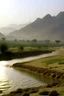 Placeholder: kassala mountains with river