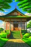 Placeholder: shinto shrine makoto shikai style