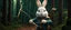 Placeholder: High-end hyperrealism epic cute fluffy rabbit hero holding a bow and arrow, Steampunk-inspired cinematic photography, symmetry forest alley background, Aesthetic combination of metallic sage green and titanium blue, Vintage style with brown pure leather accents, Art Nouveau visuals with Octane Render 3D tech, Ultra-High-Definition (UHD) cinematic character rendering, Detailed close-ups capturing intricate beauty, Aim for hyper-detailed 8K
