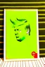 Placeholder: president donald trump in style of shepard fairy obama poster style gold colour stencil with american flag