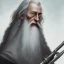 Placeholder: Gandalf but dark lord