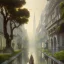 Placeholder: ,Beaux Arts architecture,+palladio+liveable street+detailed facades+green city,uphill road,trees on walkway,elegant avenue, biopunk+Bueno Aires,vienna,alphonse mucha, greg rutkowski,matte painting, cryengine, hyper detailed, felix kelly, fantasy art, seb mckinnon"